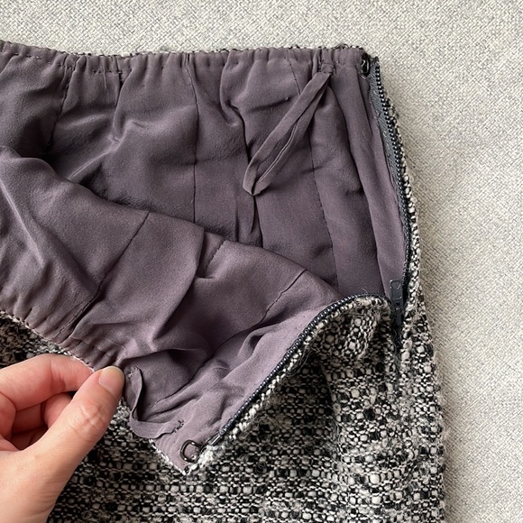 Vintage Chanel Tweed Pencil Skirt - Picture 3 of 5